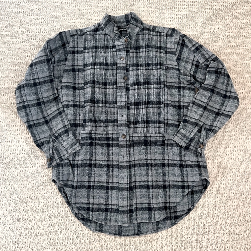 Flannel Button Down